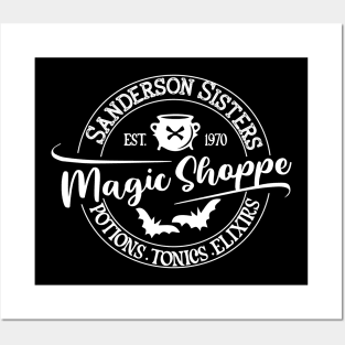 Sanderson Sisters - Magic Shoppe Posters and Art